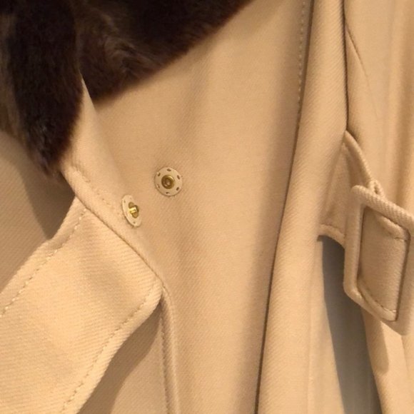 Kate Spade ♠️ Briella faux fur jacket - Picture 6 of 7